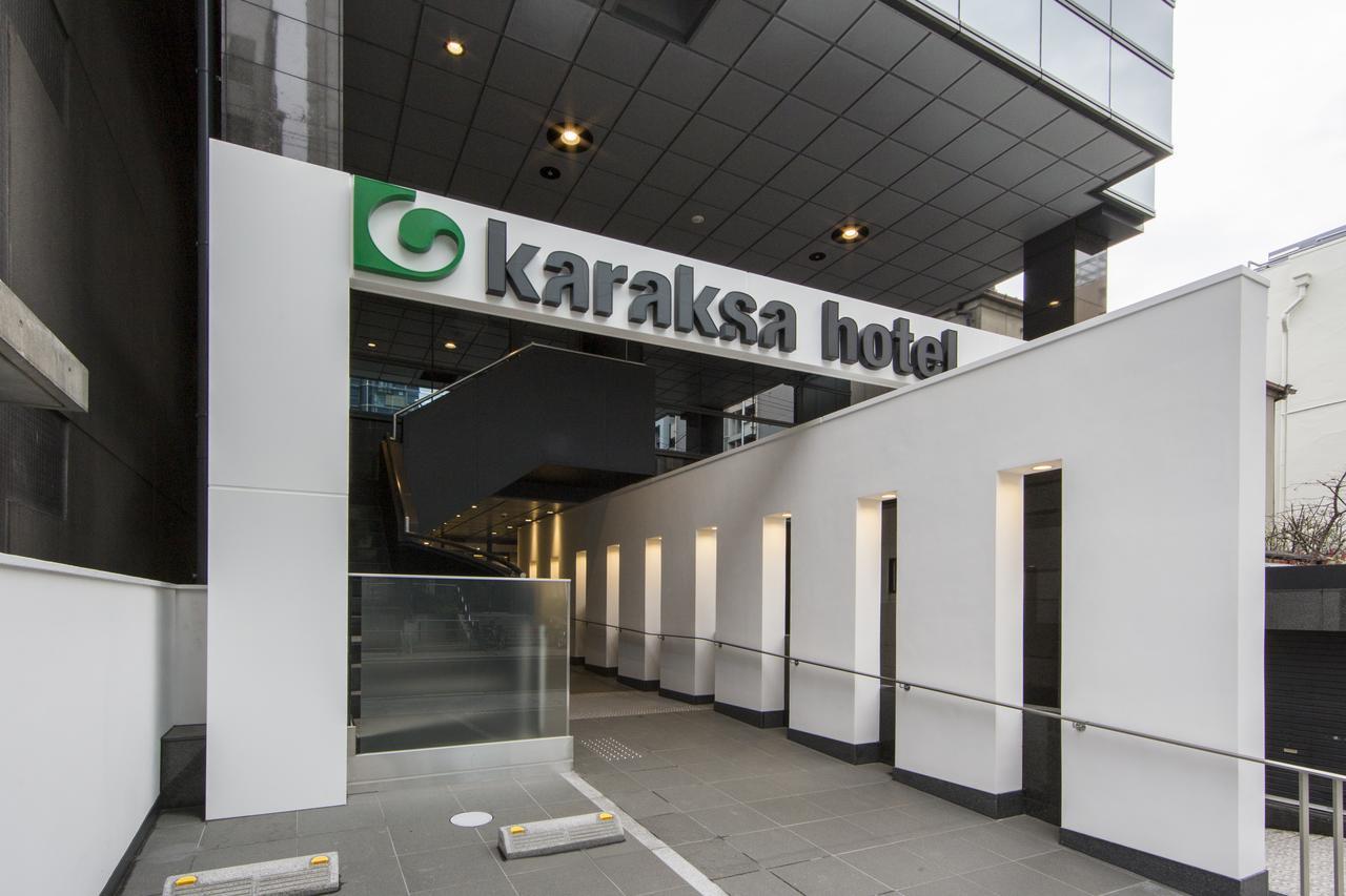 Karaksa Hotel Osaka Shinsaibashi I Luaran gambar